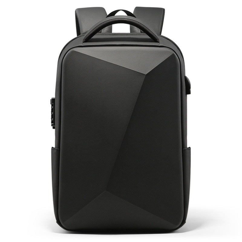 Men's ABS Hard Shell Business Backpack