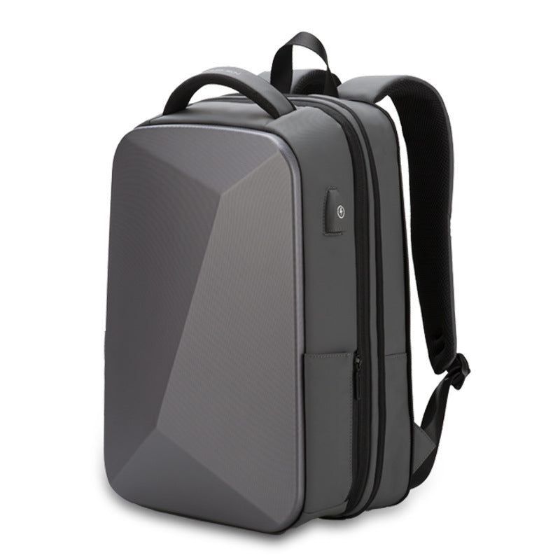 Men's ABS Hard Shell Business Backpack