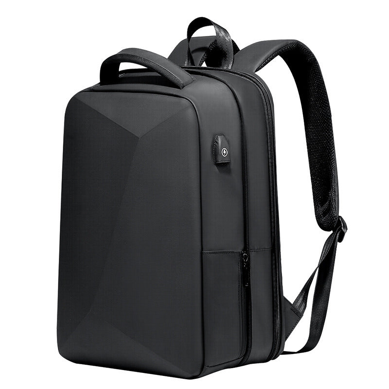 Men's ABS Hard Shell Business Backpack